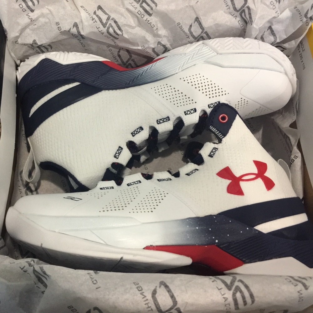 UA CURRY 2 Size 5Y/6.5W Basketball Shoes