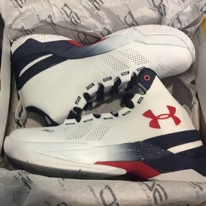 UA CURRY 2 Size 5Y/6.5W Basketball Shoes