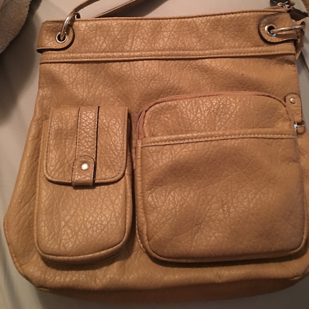 Treviso Tan EUC Handbag