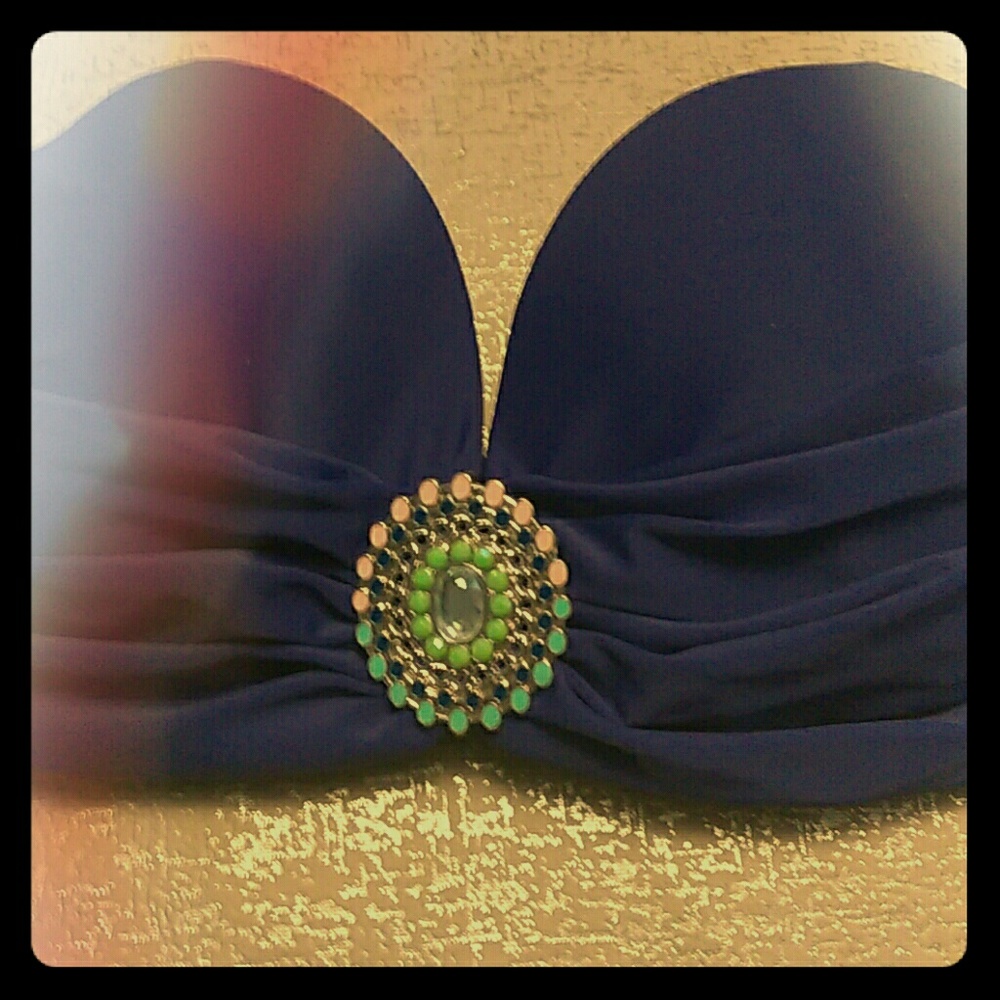 Gorgeous Bikini top NWOT