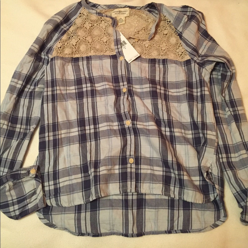 Plaid Ralph Lauren Button Down
