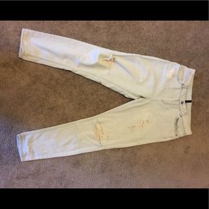 Boyfriend style ripped jeans from H&M