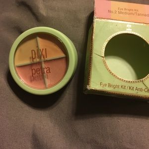 Petra's eye bright kit medium/tanned