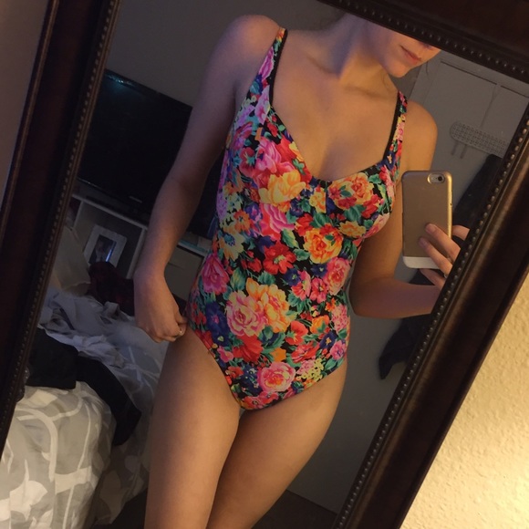 Urban Outfitters Other - Vintage floral swimsuit