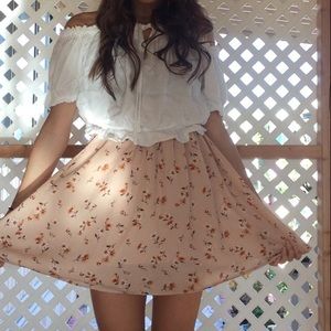 Floral Pastel Skirt