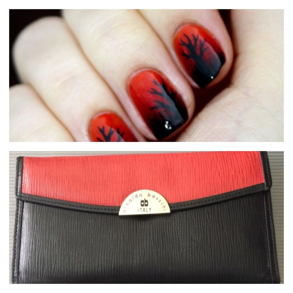 Ultra chic vintage Arnoldo Bassini wallet