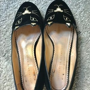 Charlotte olympia cute kitty shoes EU37