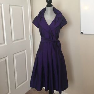 Jessica Howard Duppioni aline dress