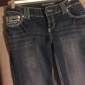 Maurice's boot cut jeans