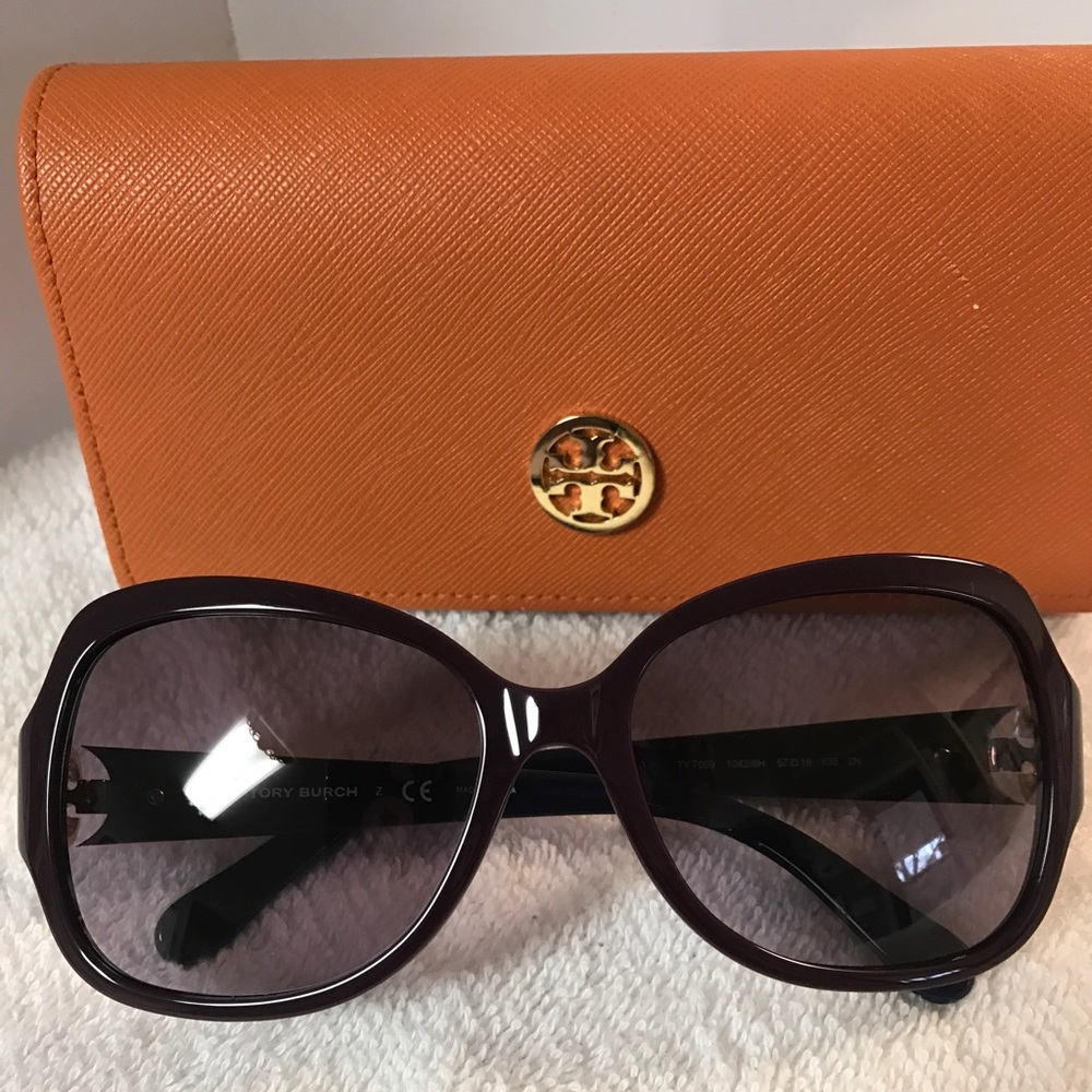TORY BURCH SUNGLASSES TY 7059 AND CASE