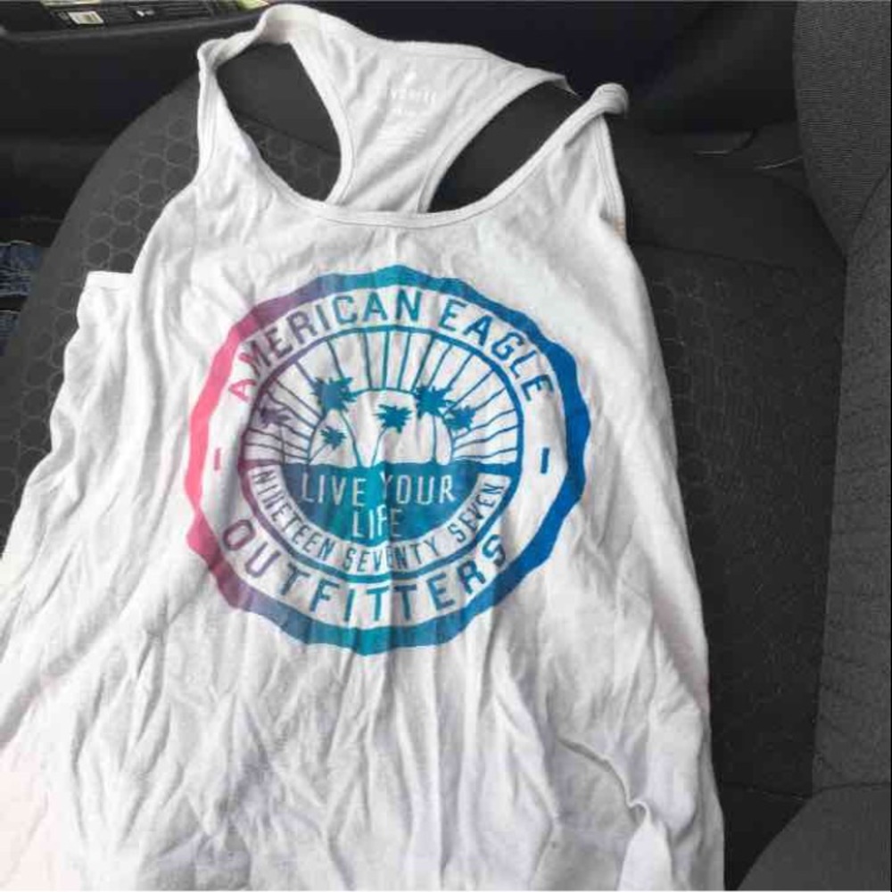 american eagle tank top