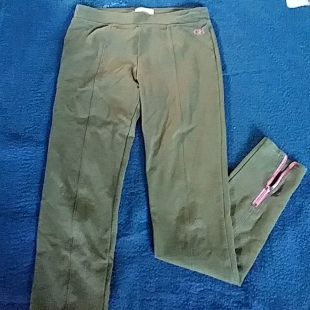 Gilly Hicks Zipper leggings