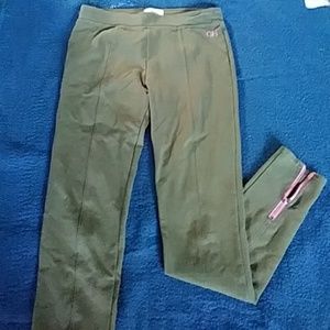 Gilly Hicks Zipper leggings