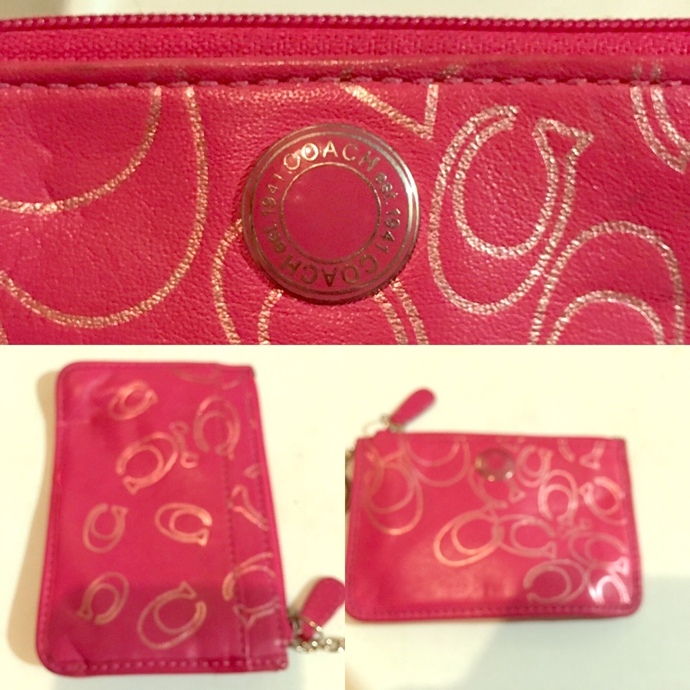 Coach card wallet