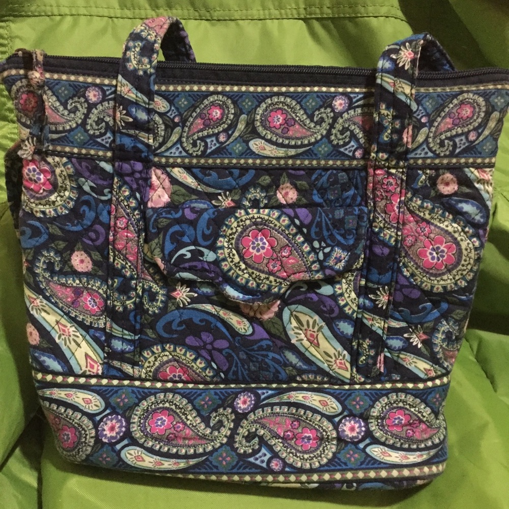 New Quilted Paisley Bag