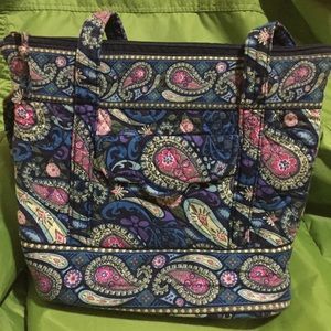 New Quilted Paisley Bag