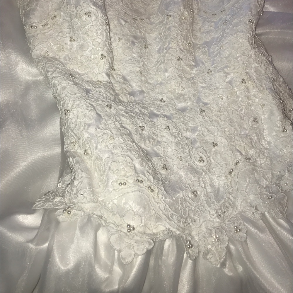 Cotillion, wedding or quince dress