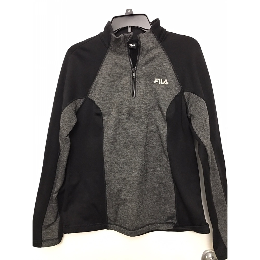 Quarter Zip Thick Active Top