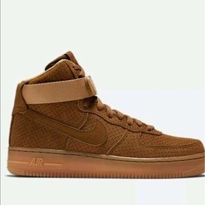 Nike Wheat Air Force One's!💛