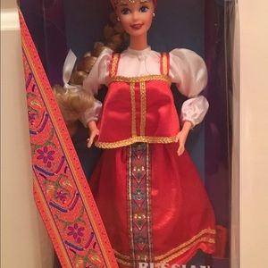 Russian Vintage Barbie Doll