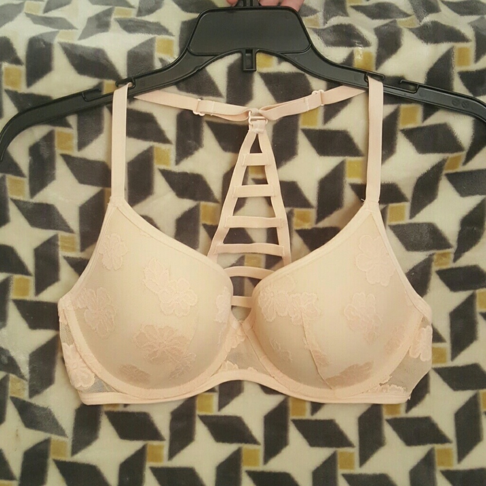 VS Pink Lightly Lined Bra
