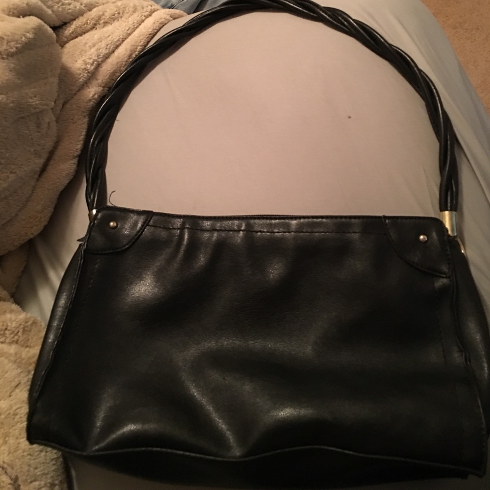 Relic EUC Black Handbag/Evening Bag