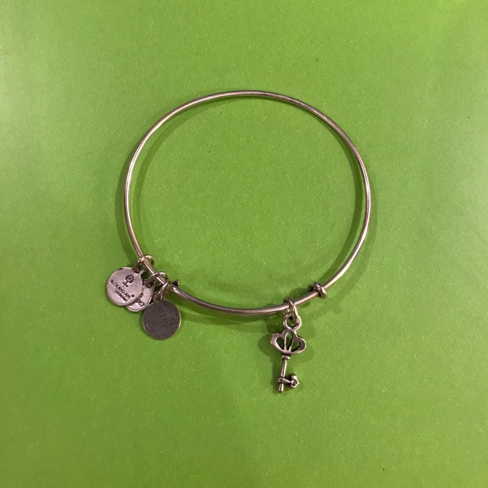 Alex and Ani key bracelet