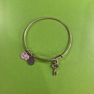 Alex and Ani key bracelet