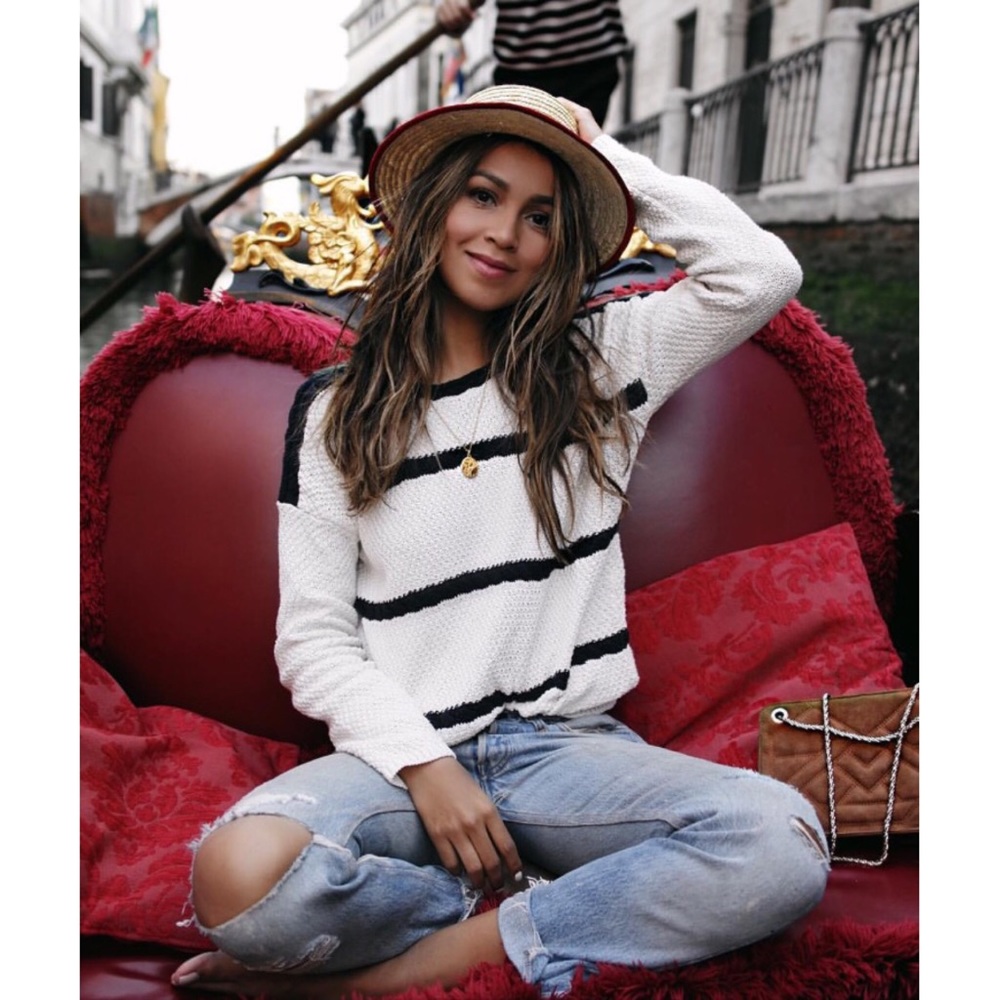 Sezane Gino Jumper Sweater