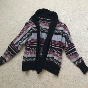 Tribal print sweater from LF