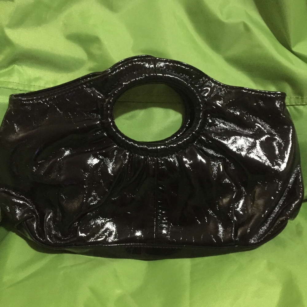 Black Zippered Bag