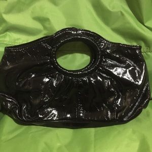 Black Zippered Bag