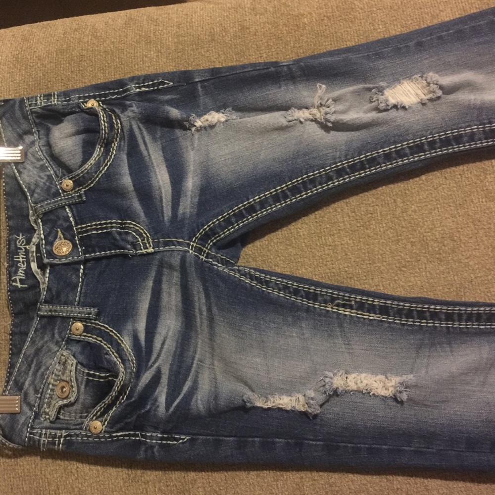 Boot cut Amethyst jeans
