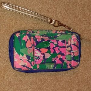 Lilly Pulitzer wristlet