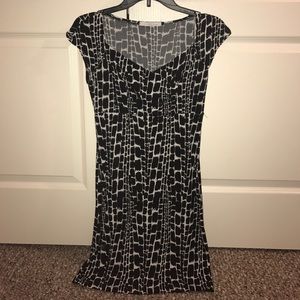 Charlotte Russe black and white dress