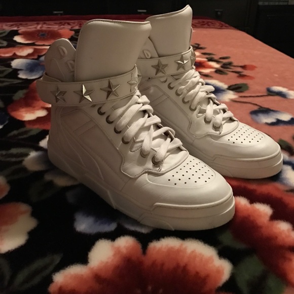 Givenchy 'Tyson' High Tops - Picture 2 of 3