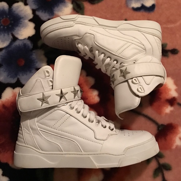 Givenchy 'Tyson' High Tops - Picture 3 of 3