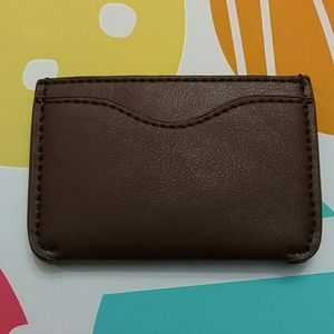 Men in Cities Vegetable Leather Wallet