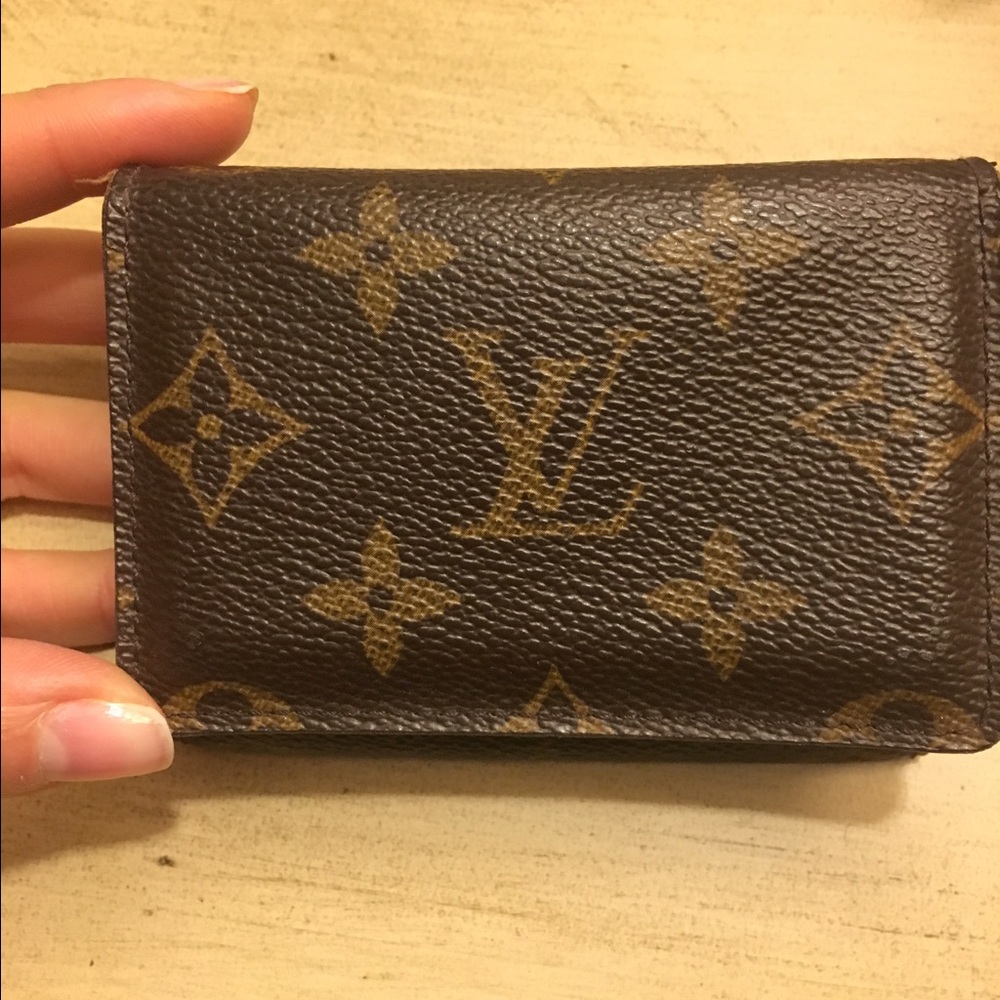 Authentic Louis Vuitton Small Wallet