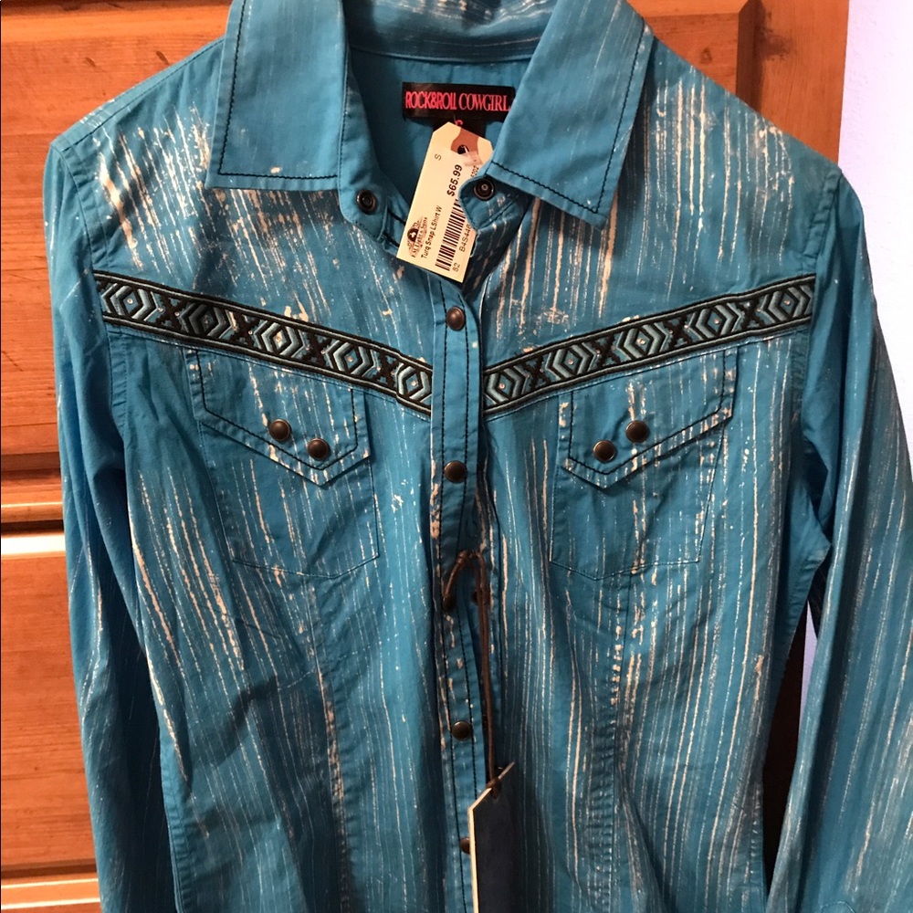 Rock and Roll Cowgirl Shirt