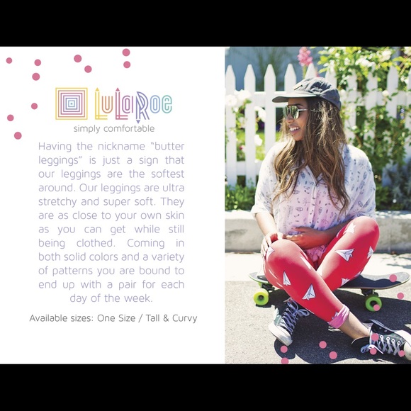 LuLaRoe Leggings - Picture 3 of 4