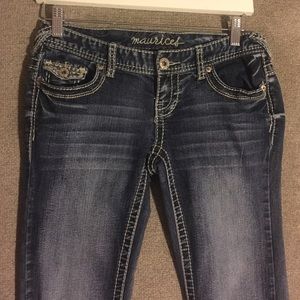 Maurice's brand jeans