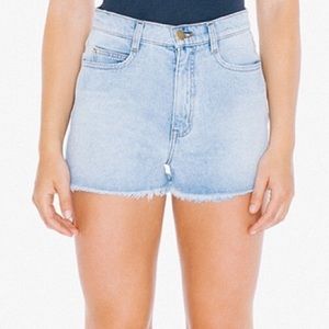 Vintage high-waist American Apparel shorts