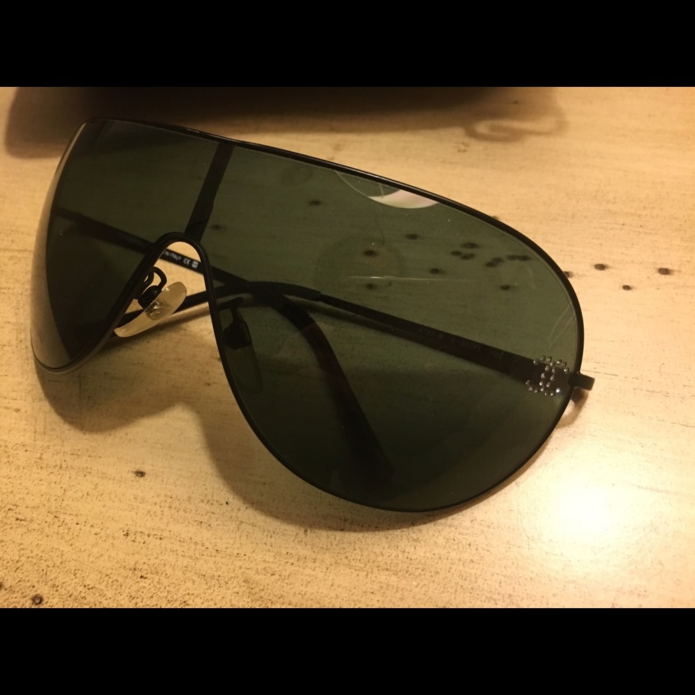 Authentic Chanel Aviator Sunglasses