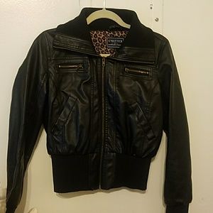 Cest Toi USA Black Jacket