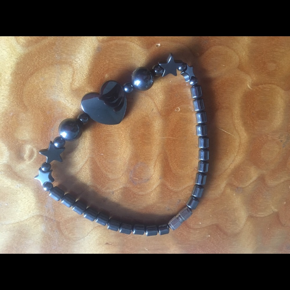Bracelet hematite