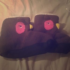Owl slippers