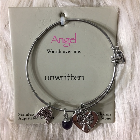 👼🏼NWT Angel watch over me Bracelet - Picture 1 of 1