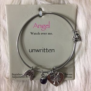 👼🏼NWT Angel watch over me Bracelet
