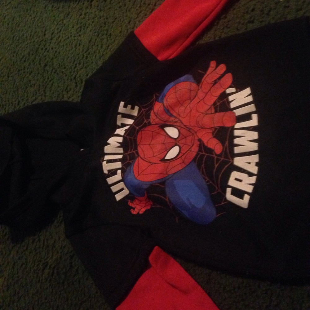Marvel 3T hoodie jacket! Very nice. Barely worn
